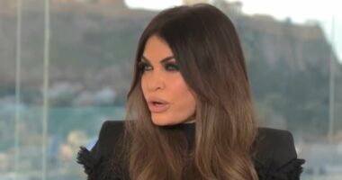 Kimberly Guilfoyle bares all about her love life on Greek TV