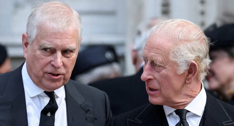 King formally removes Andrew Mountbatten Windsor's prince title and his HRH style by issuing Letters Patent