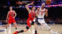 Knicks’ Josh Hart dealing with nerve issue in shooting hand