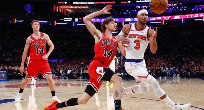 Knicks’ Josh Hart dealing with nerve issue in shooting hand