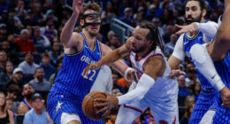 Knicks defense falls apart in 133-121 loss to Magic