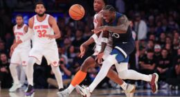 Knicks erupt in second half of 137-114 win over Timberwolves