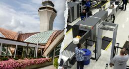 Knife-wielding man in St. Louis airport shot and killed by police