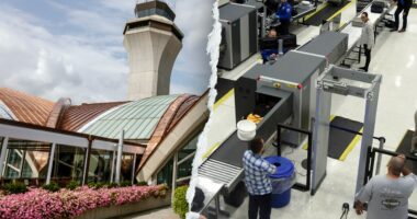 Knife-wielding man in St. Louis airport shot and killed by police