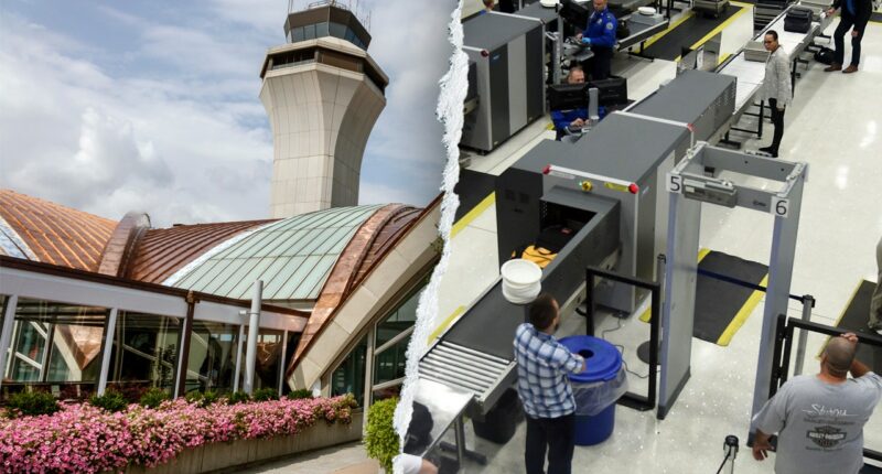 Knife-wielding man in St. Louis airport shot and killed by police