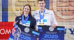 Kós And Douglass Dominate 2025 World Aquatics Swimming World Cup