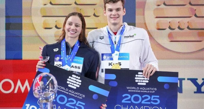 Kós And Douglass Dominate 2025 World Aquatics Swimming World Cup