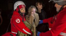 Kremlin rejects peace plan from Europe as it rains death on Ukraine