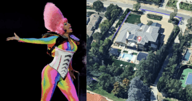 LA Judge "On The Brink" Of Forcing Sale Of Nicki Minaj's $20 Million Hidden Hills Mansion Over $500K Unpaid Judgment