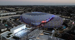 LA Olympics will keep 'Intuit' on Clippers arena as part of groundbreaking venue-naming deal