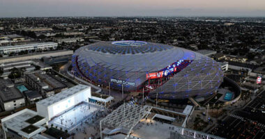LA Olympics will keep 'Intuit' on Clippers arena as part of groundbreaking venue-naming deal