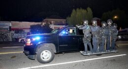 LA police officers hit with fireworks, bottles amid celebration of Dodgers World Series win