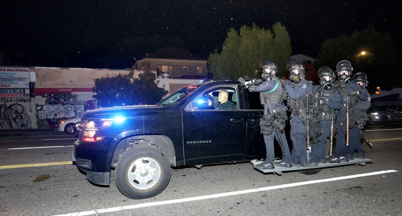 LA police officers hit with fireworks, bottles amid celebration of Dodgers World Series win