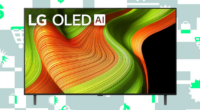 LG’s brilliant B5 OLED TV is already down to just $530 for Black Friday