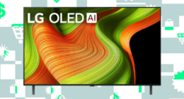 LG’s brilliant B5 OLED TV is already down to just $530 for Black Friday