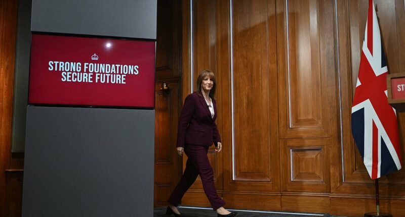 Labour revolt as Reeves warns EVERYONE will suffer from Budget