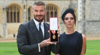 Lady Beckham changes her name after Sir David's knighthood