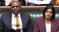 Lammy branded a 'bullsh***er' on live TV over prisoner release bungles