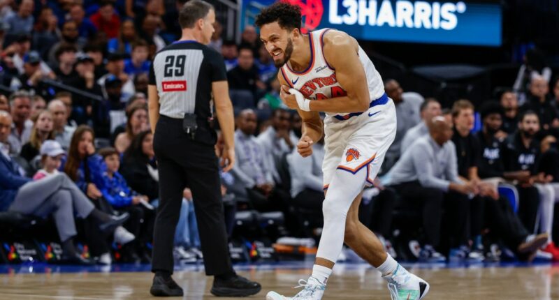 Landry Shamet’s shoulder injury puts Knicks in a bind at wing