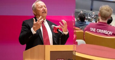 Larry Summers caught on camera telling Harvard students he feels 'shame' over Jeffrey Epstein communications
