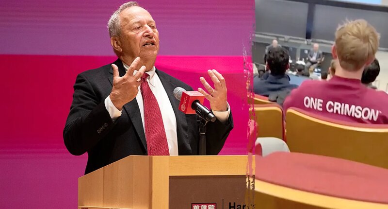 Larry Summers caught on camera telling Harvard students he feels 'shame' over Jeffrey Epstein communications