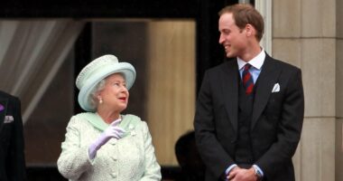 Late Queen 'feared William would become a celebrity monarch' as her grandson's 'rigidity' left her 'frustrated'