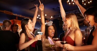 Lavish hen parties like Holly Ramsay's are increasingly popular...but is it fair for brides to ask friends to pay hundreds of pounds to attend?