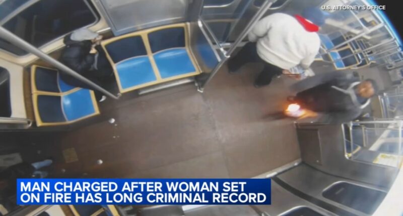 Lawrence Reed, suspect after woman set on fire in CTA Blue Line train attack in Chicago, has long criminal history