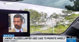 Lawyer using road rage shooting to promote himself: Suit