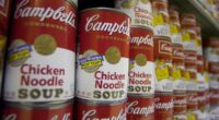 Leaked audio reveals Campbell's VP's remarks about soup's ingredients