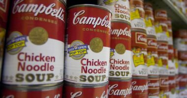 Leaked audio reveals Campbell's VP's remarks about soup's ingredients