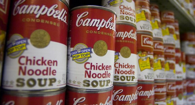 Leaked audio reveals Campbell's VP's remarks about soup's ingredients