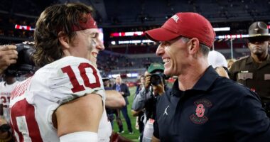 Led By Oklahoma, The SEC Is Serving Up Playoff-Type Drama In November