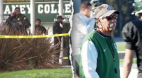 Legendary Oakland football coach, Netflix star shot after gunman opens fire at California college