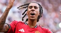 Leny Yoro reveals why he does NOT regret snubbing Real Madrid for Man United as £52million signing opens up on 'tough' first season at Old Trafford