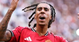 Leny Yoro reveals why he does NOT regret snubbing Real Madrid for Man United as £52million signing opens up on 'tough' first season at Old Trafford