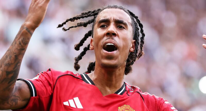 Leny Yoro reveals why he does NOT regret snubbing Real Madrid for Man United as £52million signing opens up on 'tough' first season at Old Trafford