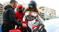 Lewis Hamilton takes Beyonce on hot lap in Las Vegas as F1 WAGs stun