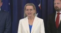 Opposition Leader Sussan Ley