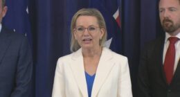 Opposition Leader Sussan Ley