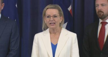 Opposition Leader Sussan Ley