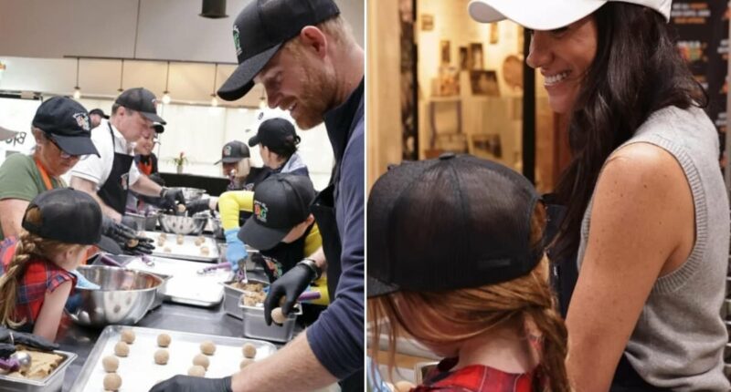 Lilibet is the spitting image of her dad Prince Harry in rare photos