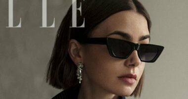 Lily Collins shares rare insight into motherhood in ELLE shoot
