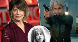 Linda Hamilton, 69, on aging in Hollywood and why she's 'earned' her face