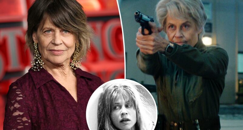 Linda Hamilton, 69, on aging in Hollywood and why she's 'earned' her face