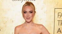 Lindsay Lohan leads the stars at The Fashion Trust Arabia Awards