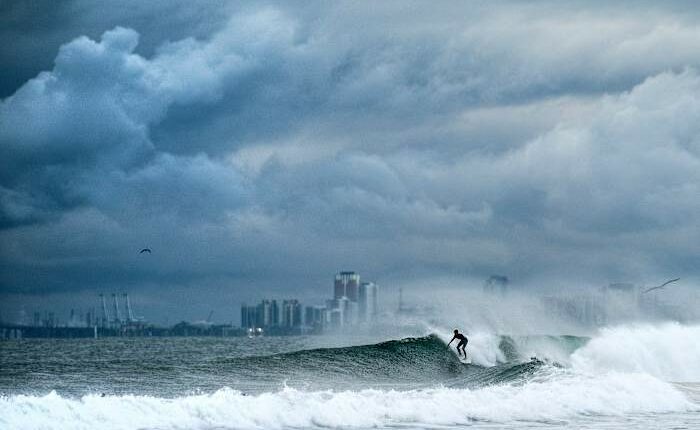 Lingering thunderstorms bring flooding risk after atmospheric river drenches much of California