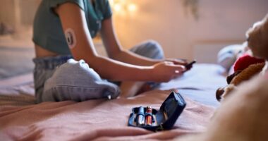 Little girl, 10, slipped into diabetic coma and died after mother failed to treat her, police claim