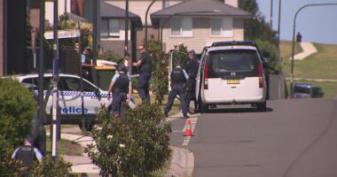Live grenade seized following shooting in Sydney's north-west