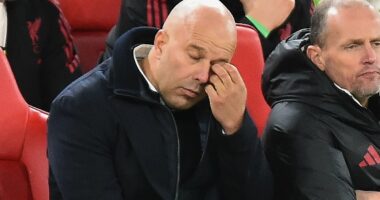 Liverpool 0-3 Nottingham Forest: Premier League champions humbled in historic defeat - as pressure mounts on Arne Slot to arrest alarming slide